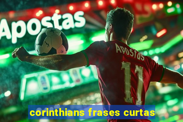 corinthians frases curtas